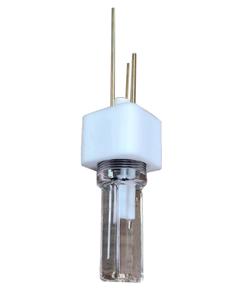 In situ UV-Vis electrochemical reaction cell
